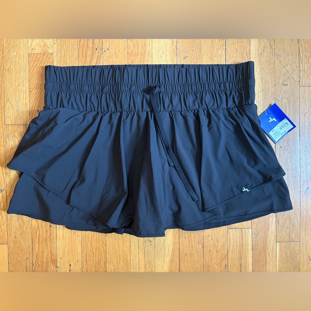 JoyLab Women's Black Athletic Shorts